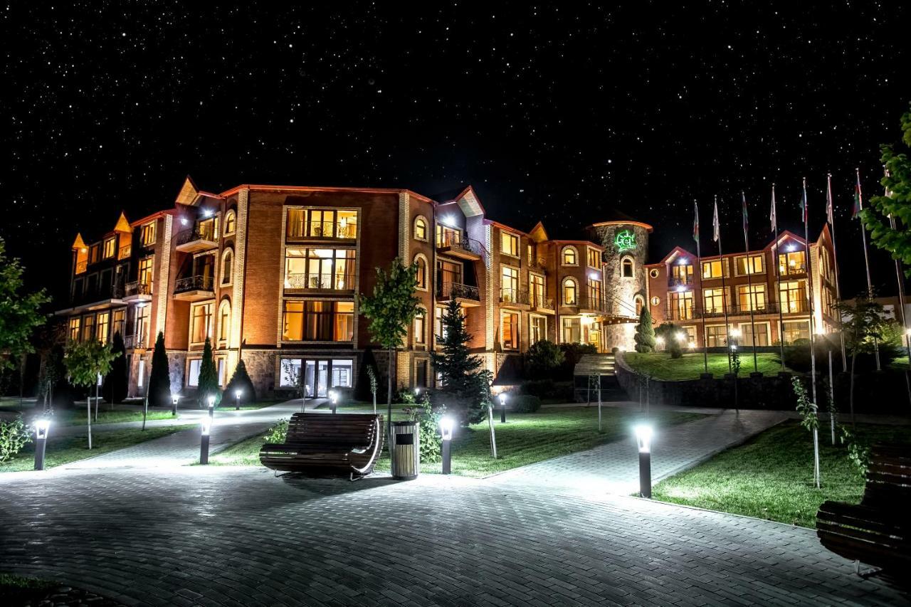 El Resort Hotel Qax Exterior foto